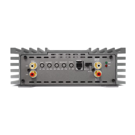 ZAPCO Z-1KD II Monofoniczny wzmacniacz klasy D do systemów SQ Moc przy 1Ω: 1 x 1000 W